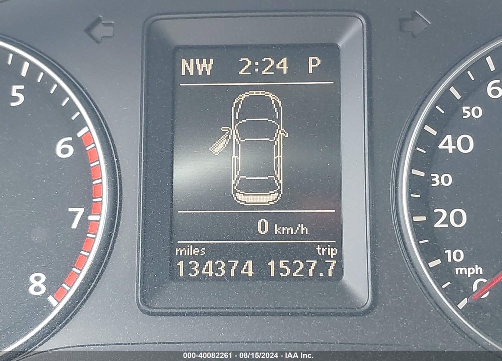 2012 VOLKSWAGEN EOS KOMFORT VIN: WVWBW7AH7CV002923
