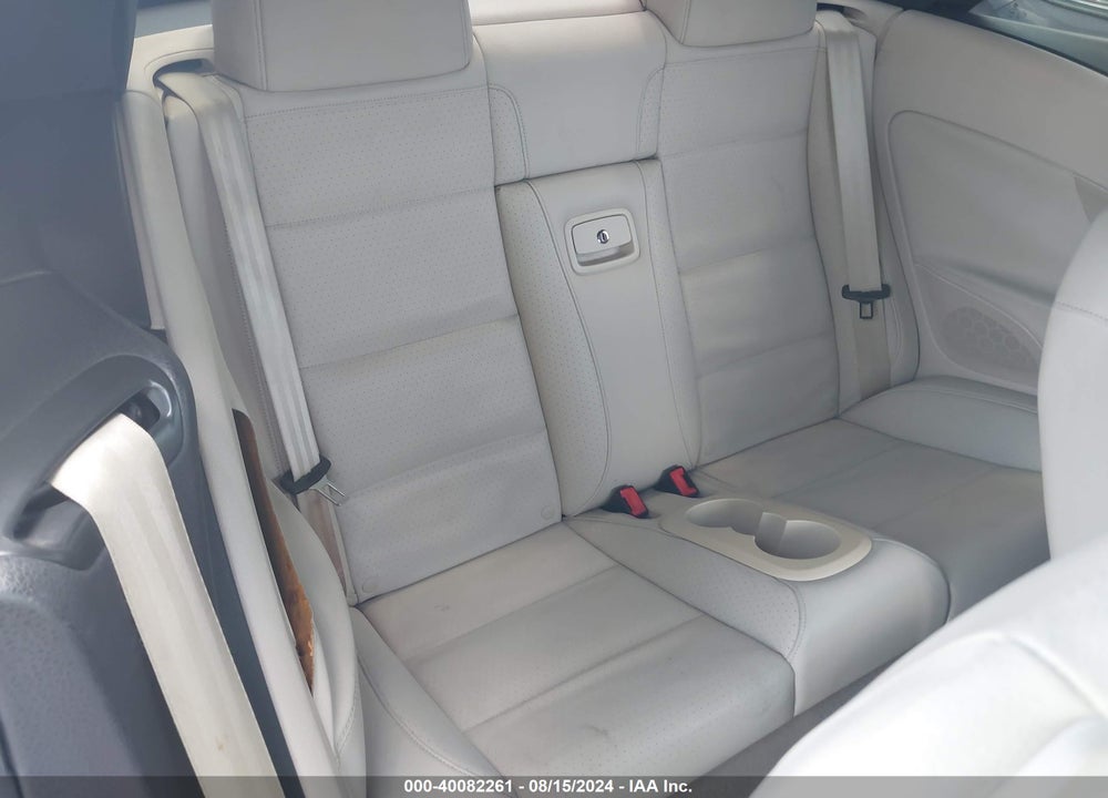 2012 VOLKSWAGEN EOS KOMFORT VIN: WVWBW7AH7CV002923