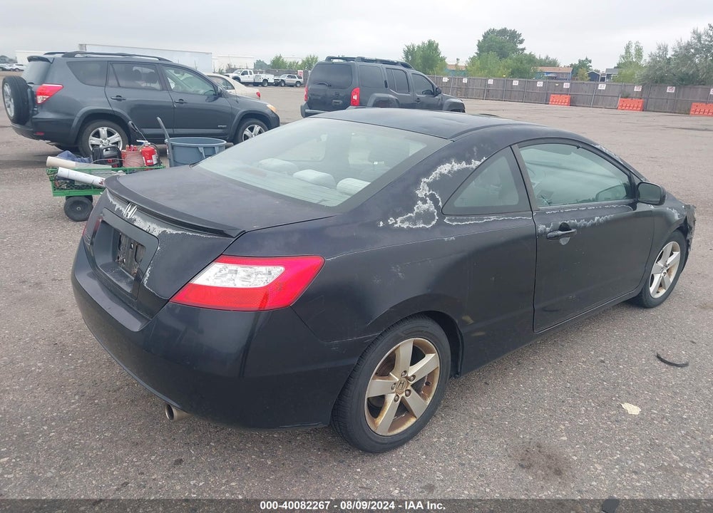 2007 HONDA CIVIC EX VIN: 2HGFG128X7H550974