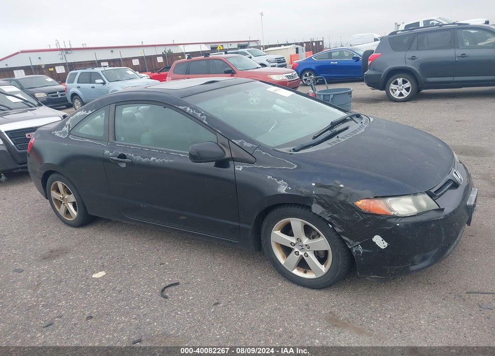2007 HONDA CIVIC EX VIN: 2HGFG128X7H550974