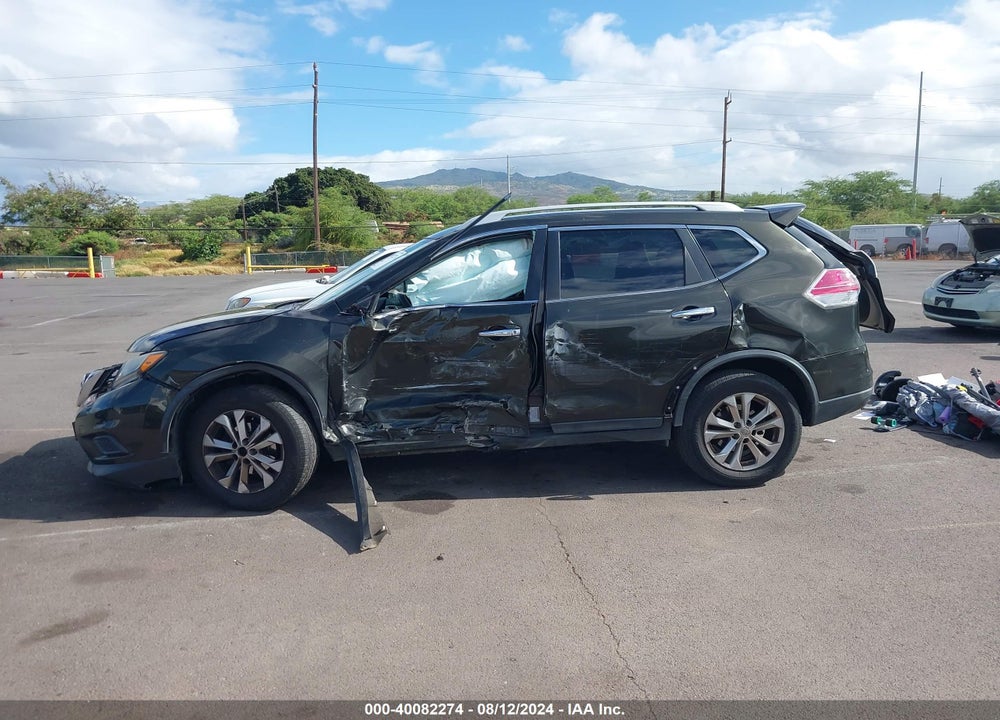 2015 NISSAN ROGUE SV VIN: 5N1AT2MTXFC898105