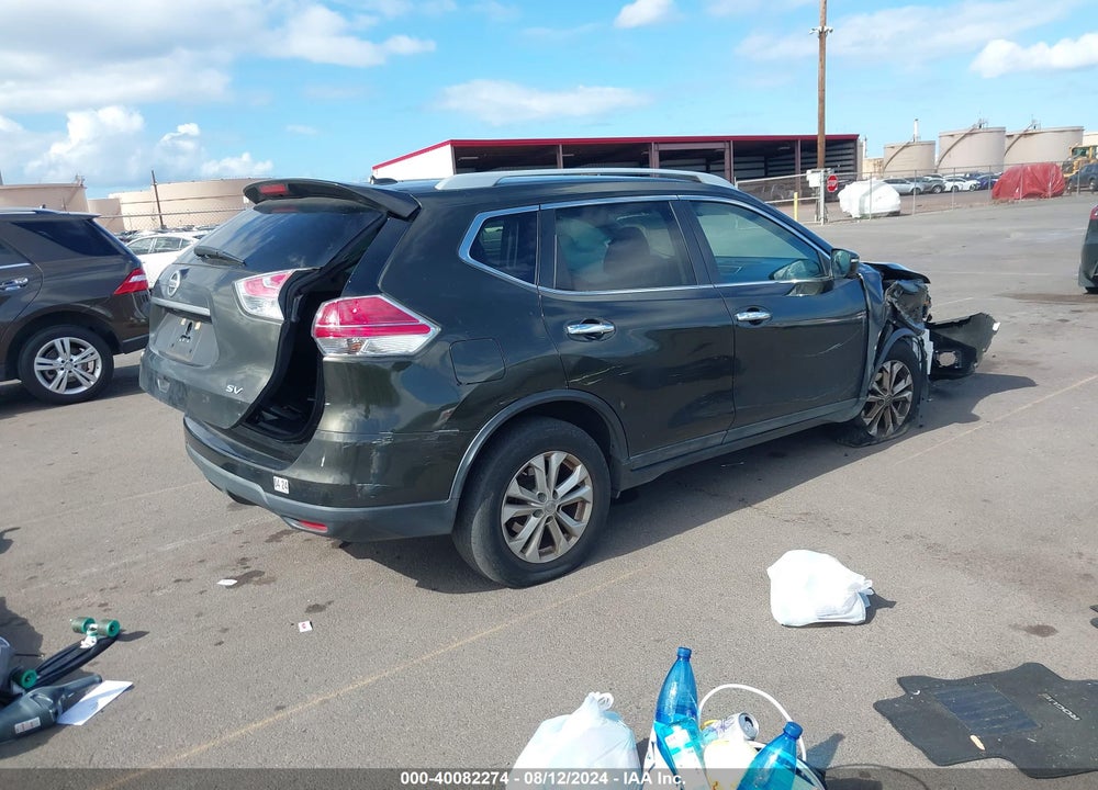2015 NISSAN ROGUE SV VIN: 5N1AT2MTXFC898105