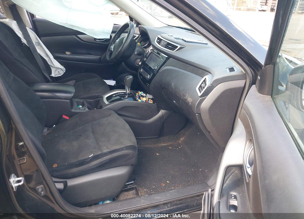 2015 NISSAN ROGUE SV VIN: 5N1AT2MTXFC898105