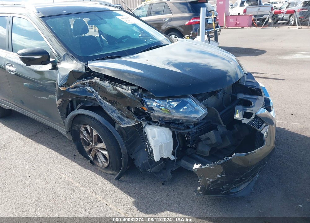 2015 NISSAN ROGUE SV VIN: 5N1AT2MTXFC898105