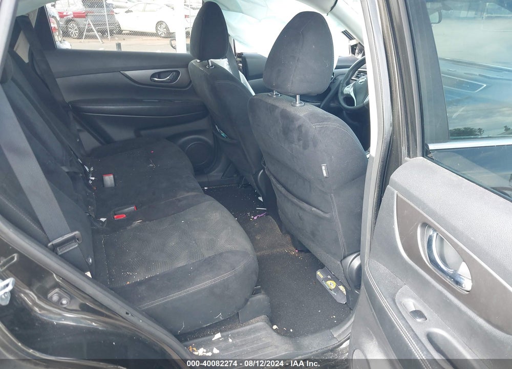 2015 NISSAN ROGUE SV VIN: 5N1AT2MTXFC898105
