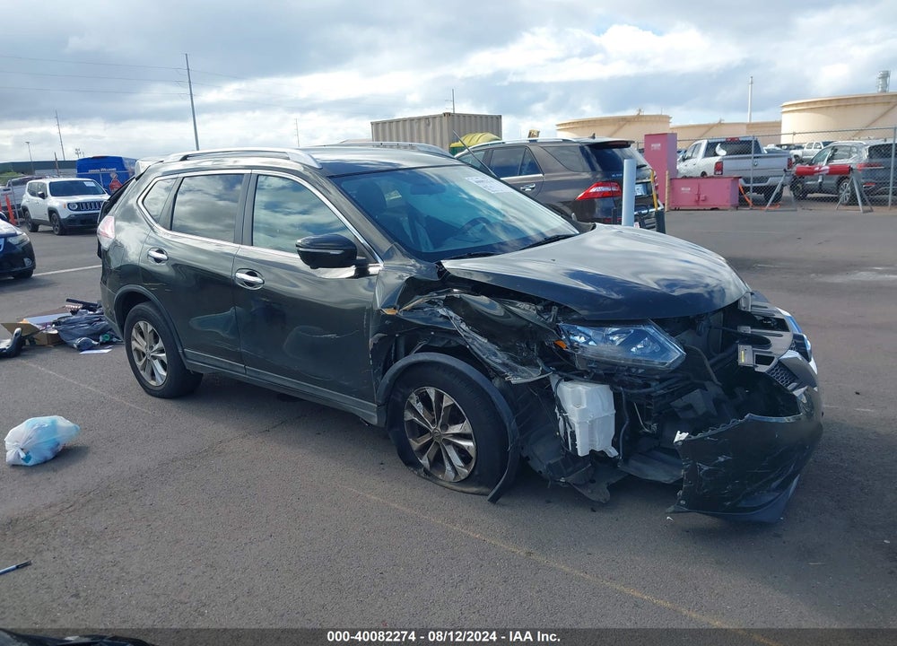 2015 NISSAN ROGUE SV VIN: 5N1AT2MTXFC898105