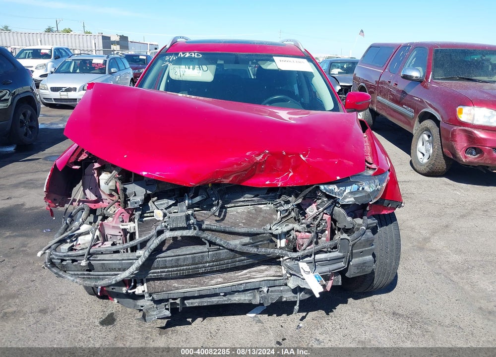 2017 NISSAN ROGUE VIN: JN8AT2MV5HW285322