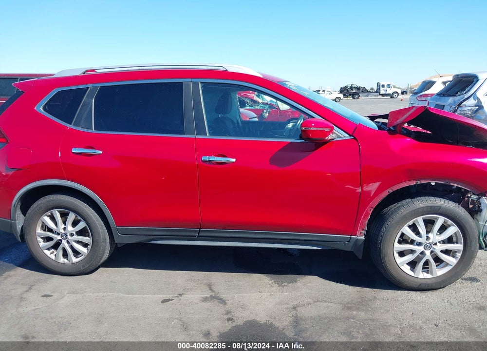 2017 NISSAN ROGUE VIN: JN8AT2MV5HW285322
