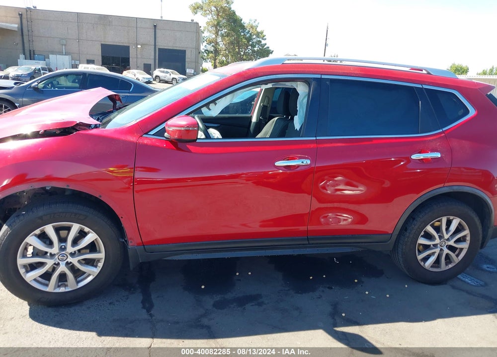 2017 NISSAN ROGUE VIN: JN8AT2MV5HW285322