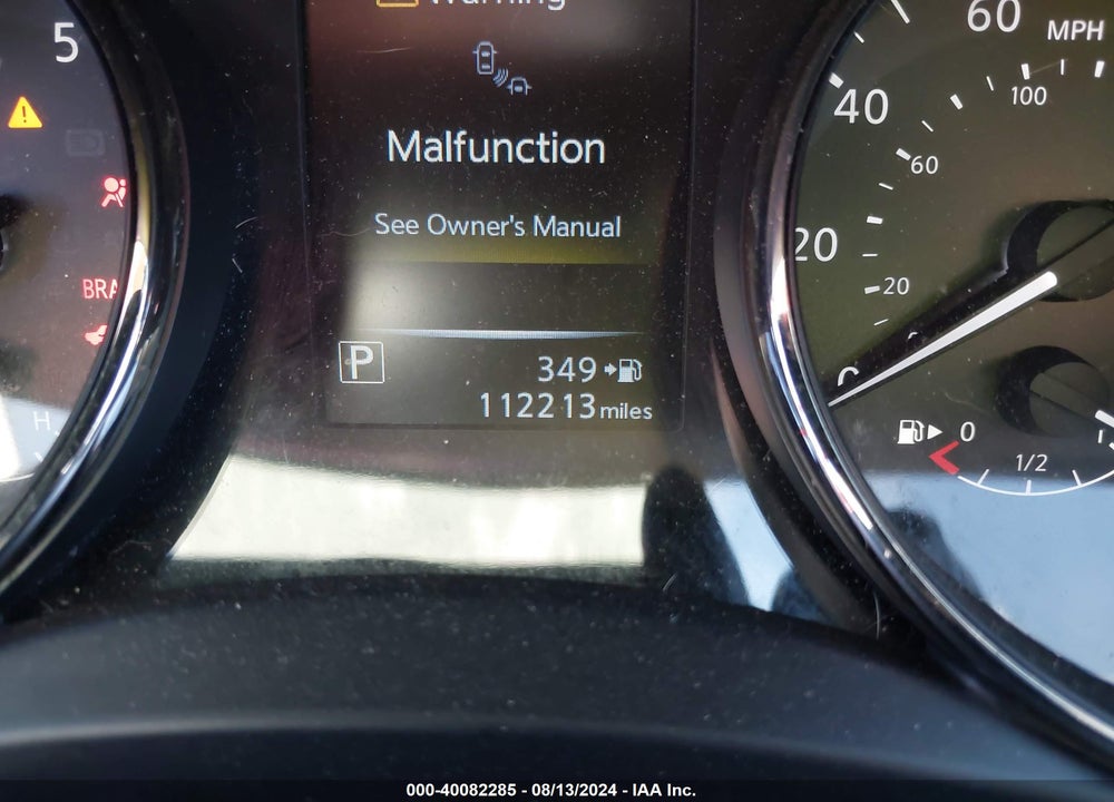 2017 NISSAN ROGUE VIN: JN8AT2MV5HW285322