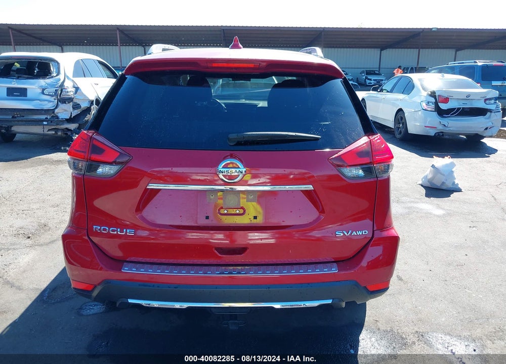 2017 NISSAN ROGUE VIN: JN8AT2MV5HW285322