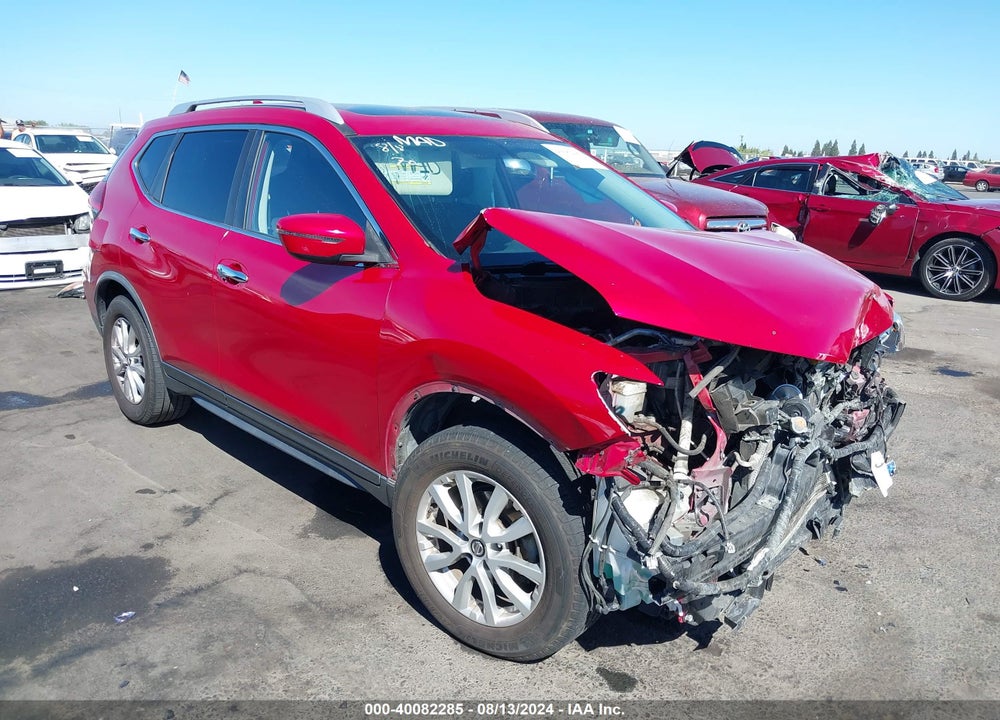 2017 NISSAN ROGUE VIN: JN8AT2MV5HW285322
