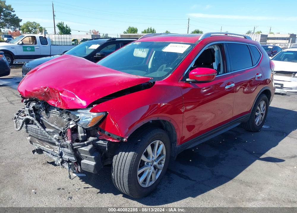 2017 NISSAN ROGUE VIN: JN8AT2MV5HW285322