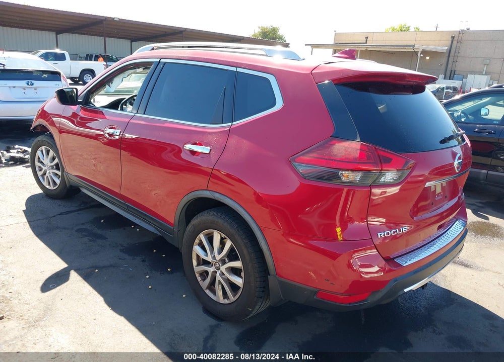 2017 NISSAN ROGUE VIN: JN8AT2MV5HW285322