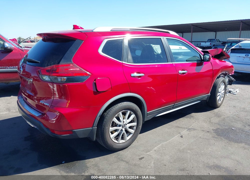 2017 NISSAN ROGUE VIN: JN8AT2MV5HW285322