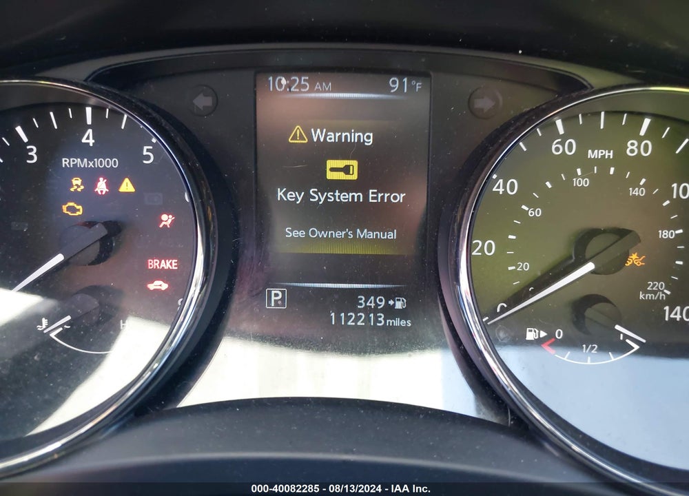 2017 NISSAN ROGUE VIN: JN8AT2MV5HW285322