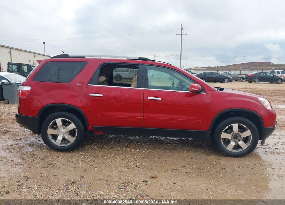 2012 GMC ACADIA SLT-2 VIN: 1GKKRSED0CJ315972
