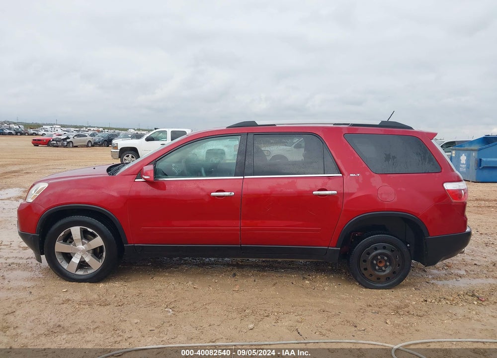 2012 GMC ACADIA SLT-2 VIN: 1GKKRSED0CJ315972