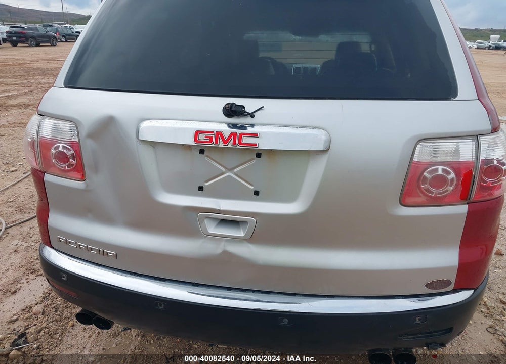 2012 GMC ACADIA SLT-2 VIN: 1GKKRSED0CJ315972
