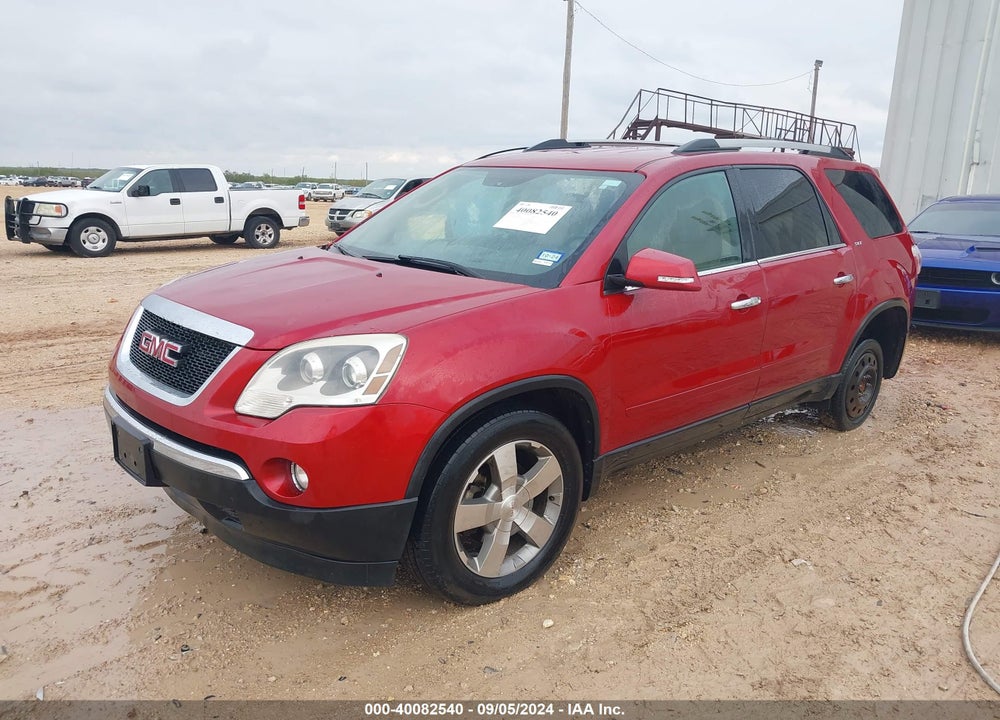 2012 GMC ACADIA SLT-2 VIN: 1GKKRSED0CJ315972