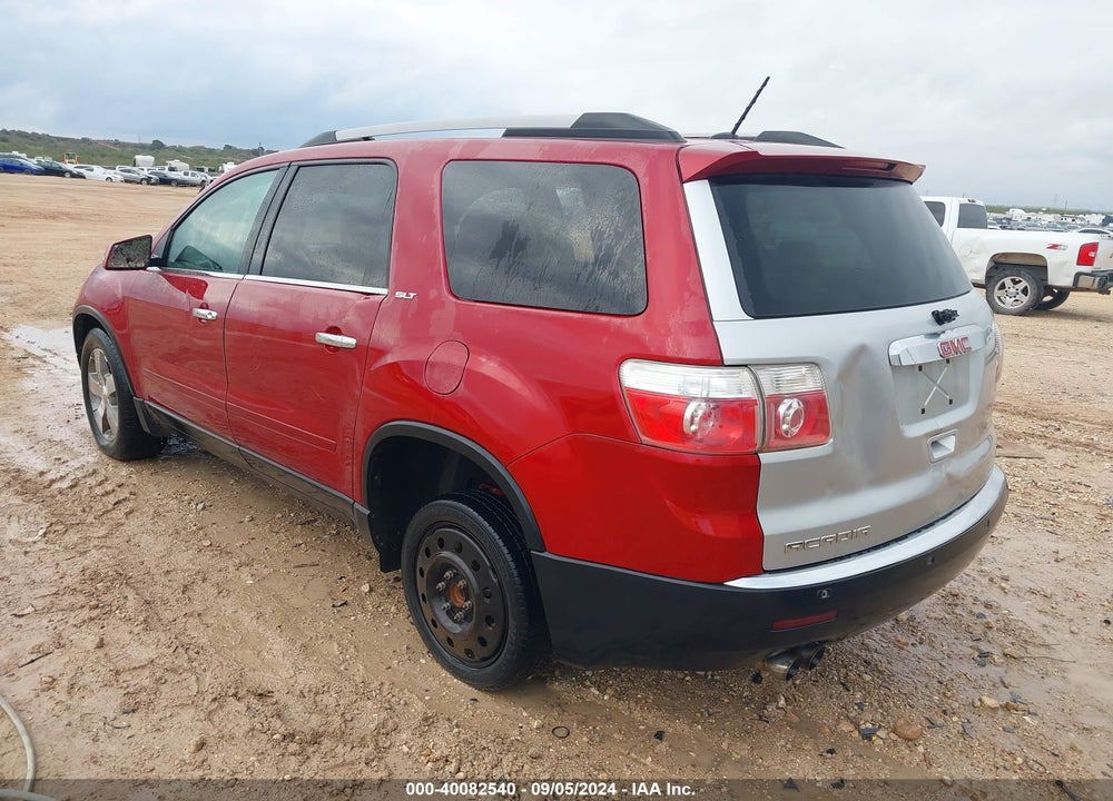 2012 GMC ACADIA SLT-2 VIN: 1GKKRSED0CJ315972
