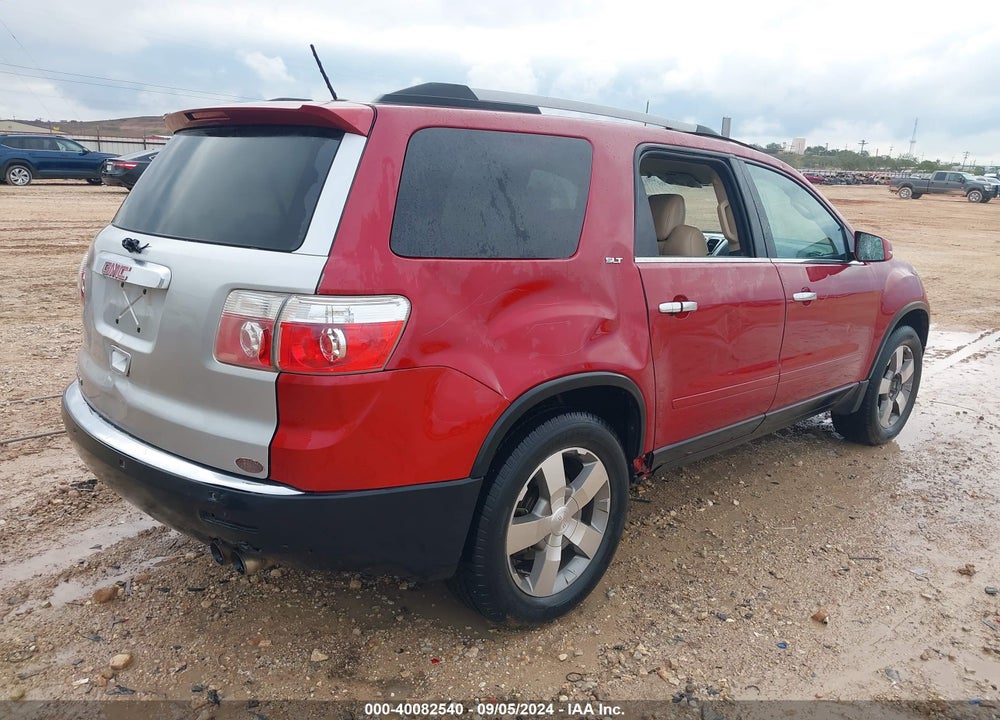 2012 GMC ACADIA SLT-2 VIN: 1GKKRSED0CJ315972
