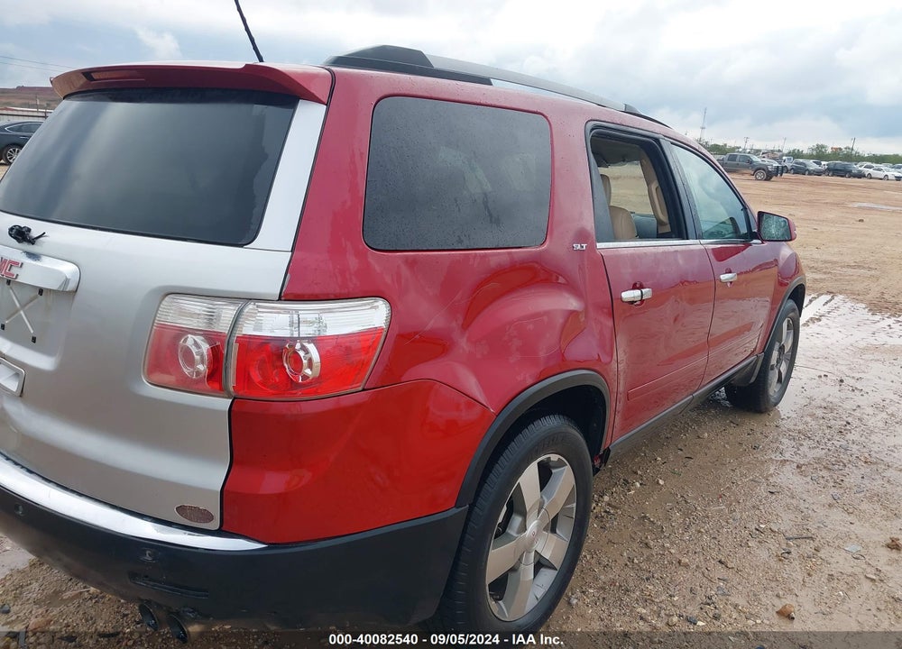 2012 GMC ACADIA SLT-2 VIN: 1GKKRSED0CJ315972