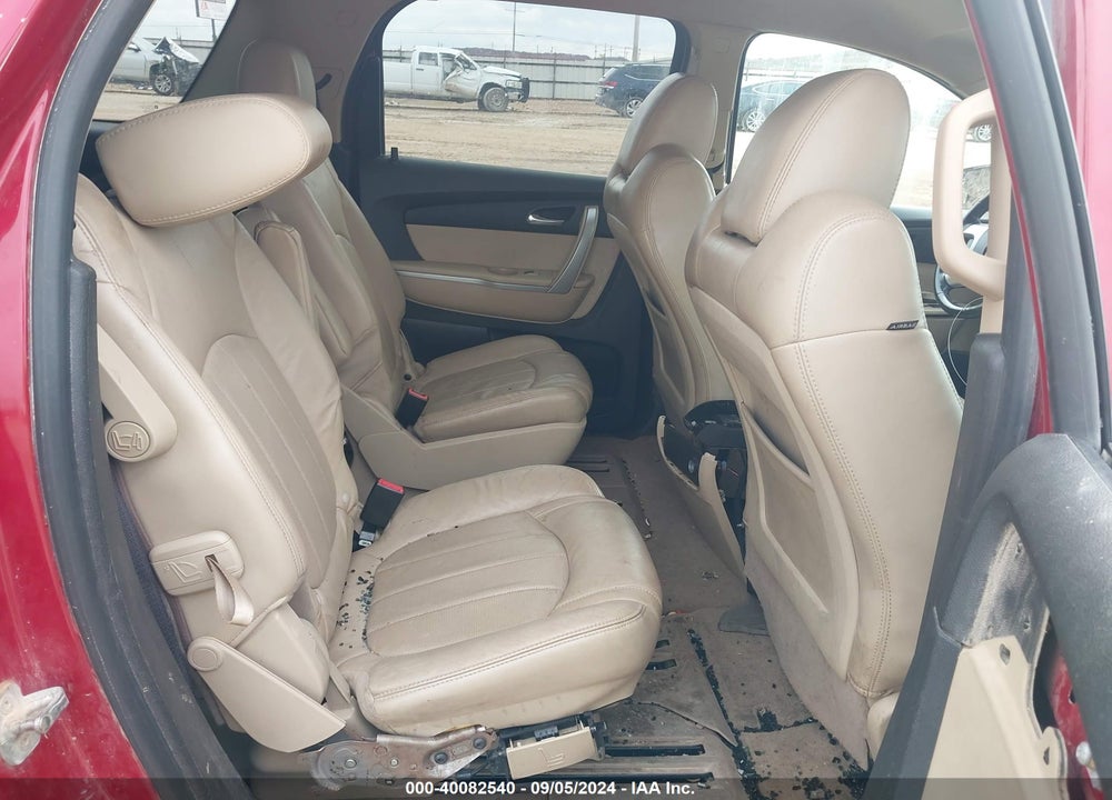 2012 GMC ACADIA SLT-2 VIN: 1GKKRSED0CJ315972