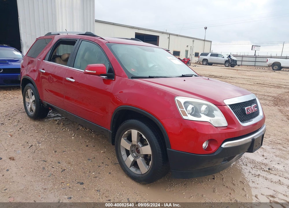 2012 GMC ACADIA SLT-2 VIN: 1GKKRSED0CJ315972