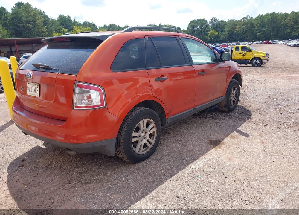2007 FORD EDGE SE VIN: 2FMDK36C37BB62515
