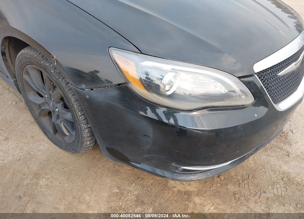 2014 CHRYSLER 200 TOURING VIN: 1C3CCBBG5EN172629