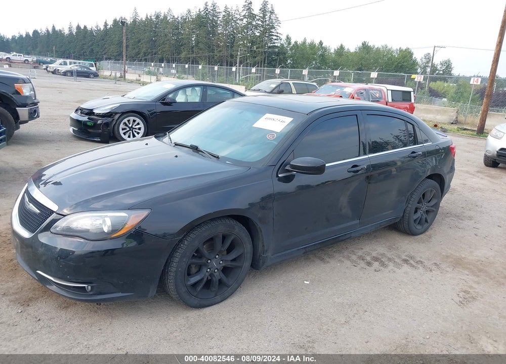 2014 CHRYSLER 200 TOURING VIN: 1C3CCBBG5EN172629
