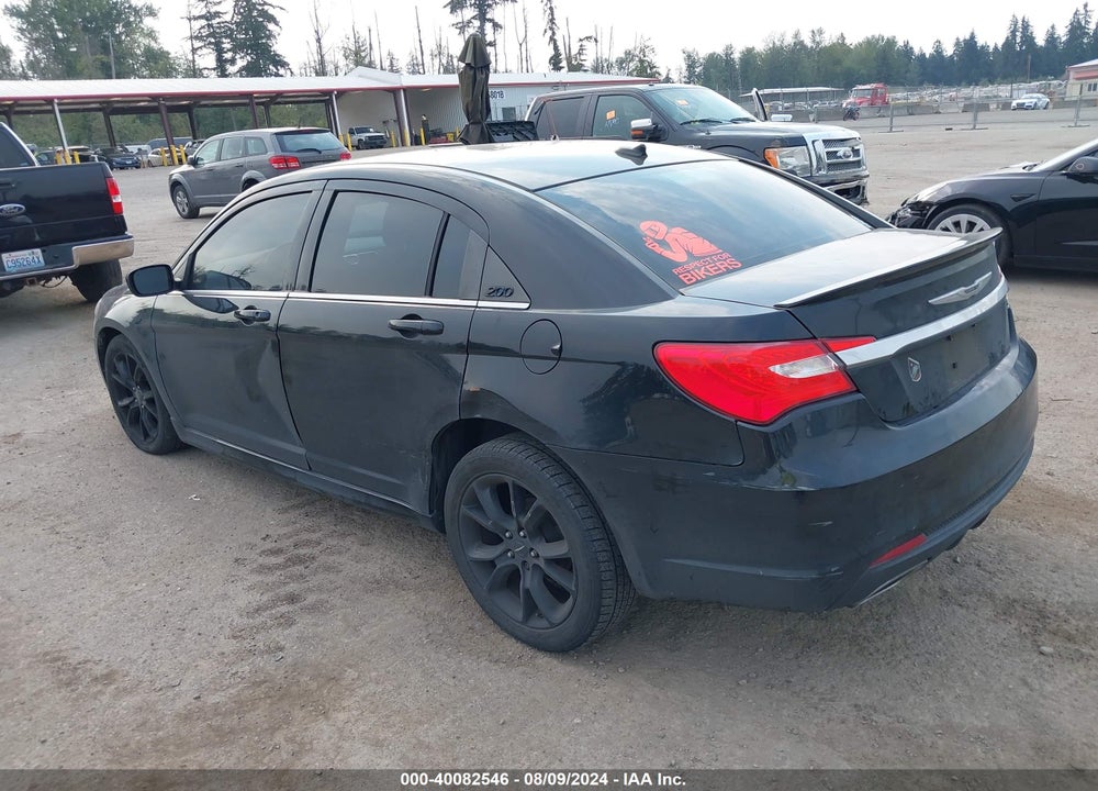 2014 CHRYSLER 200 TOURING VIN: 1C3CCBBG5EN172629