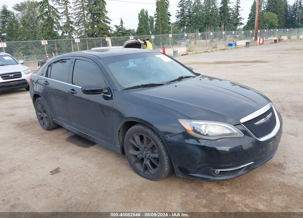 2014 CHRYSLER 200 TOURING VIN: 1C3CCBBG5EN172629