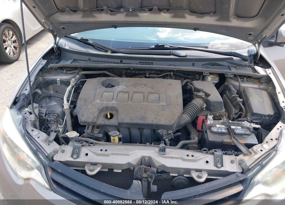 2014 TOYOTA COROLLA LE VIN: 5YFBURHE2EP102866
