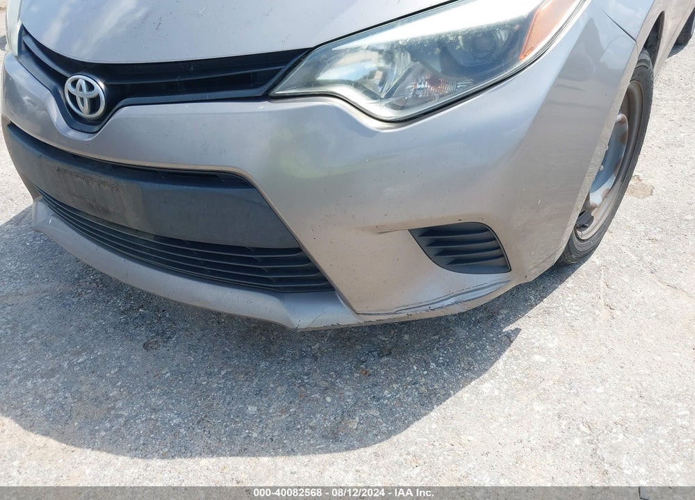 2014 TOYOTA COROLLA LE VIN: 5YFBURHE2EP102866