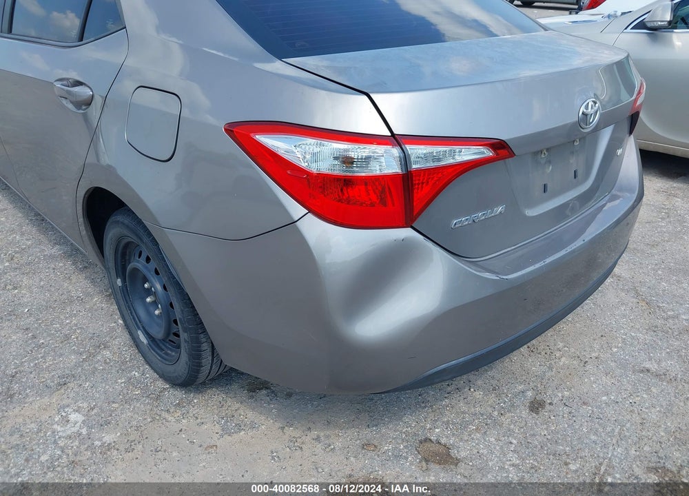 2014 TOYOTA COROLLA LE VIN: 5YFBURHE2EP102866