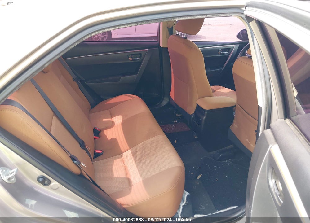 2014 TOYOTA COROLLA LE VIN: 5YFBURHE2EP102866