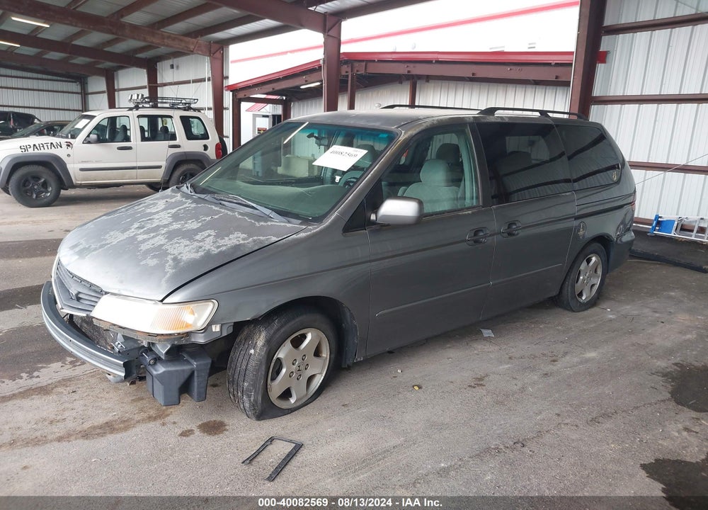 2000 HONDA ODYSSEY EX VIN: 2HKRL1863YH599777