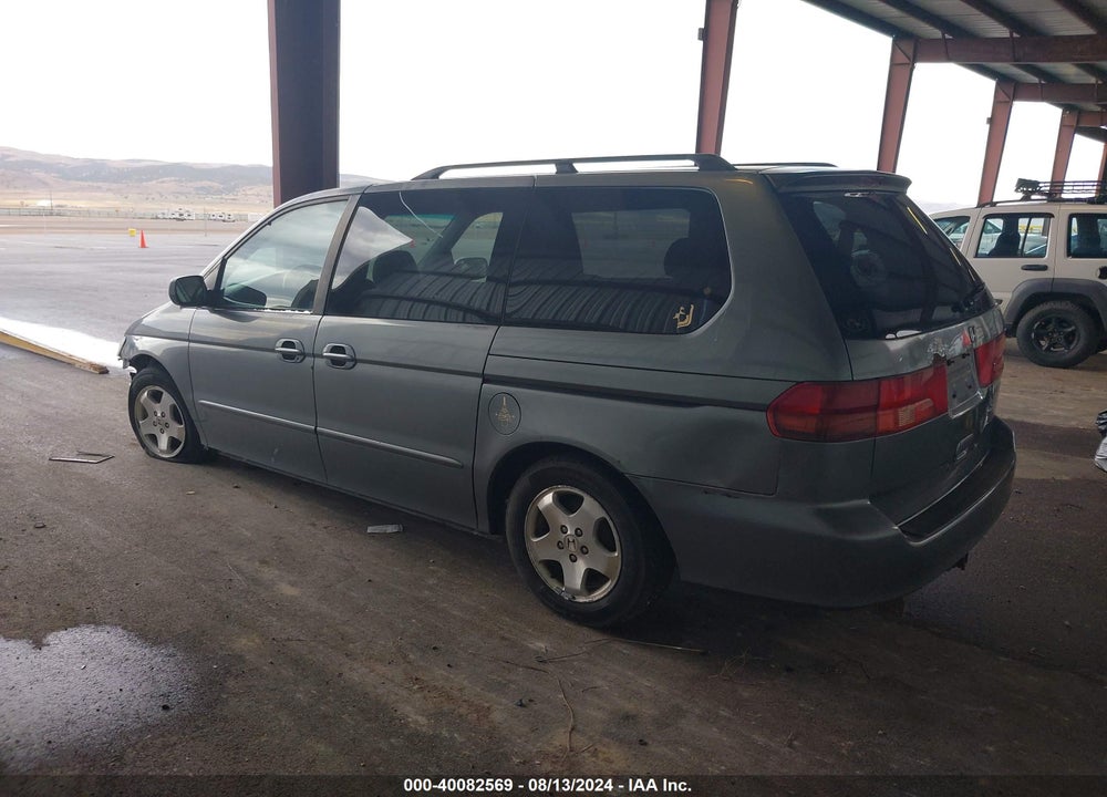 2000 HONDA ODYSSEY EX VIN: 2HKRL1863YH599777