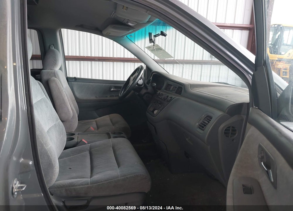 2000 HONDA ODYSSEY EX VIN: 2HKRL1863YH599777
