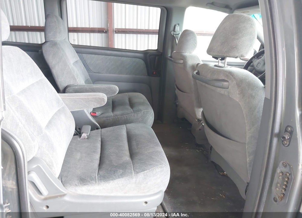 2000 HONDA ODYSSEY EX VIN: 2HKRL1863YH599777