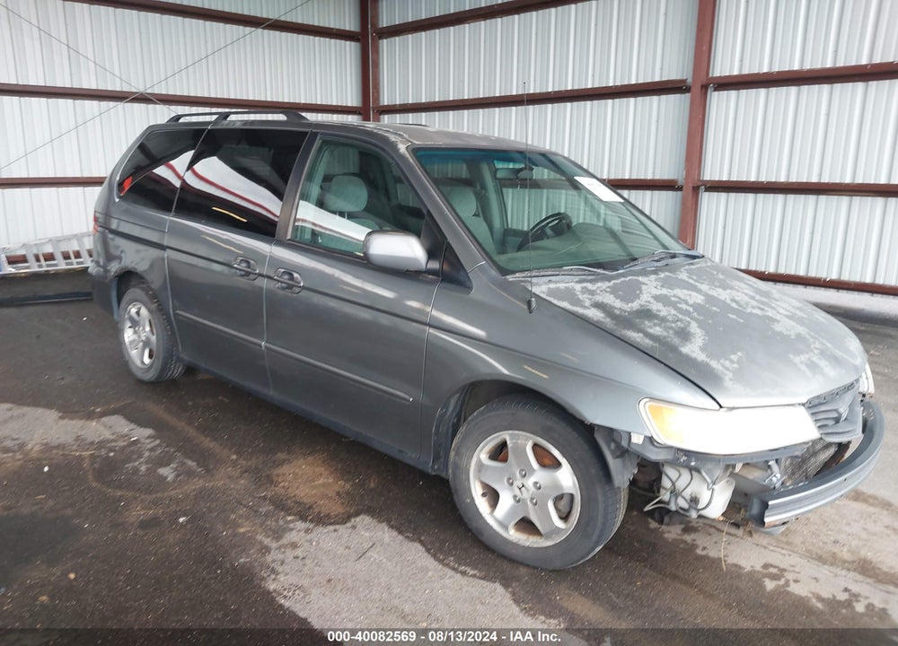 2000 HONDA ODYSSEY EX VIN: 2HKRL1863YH599777