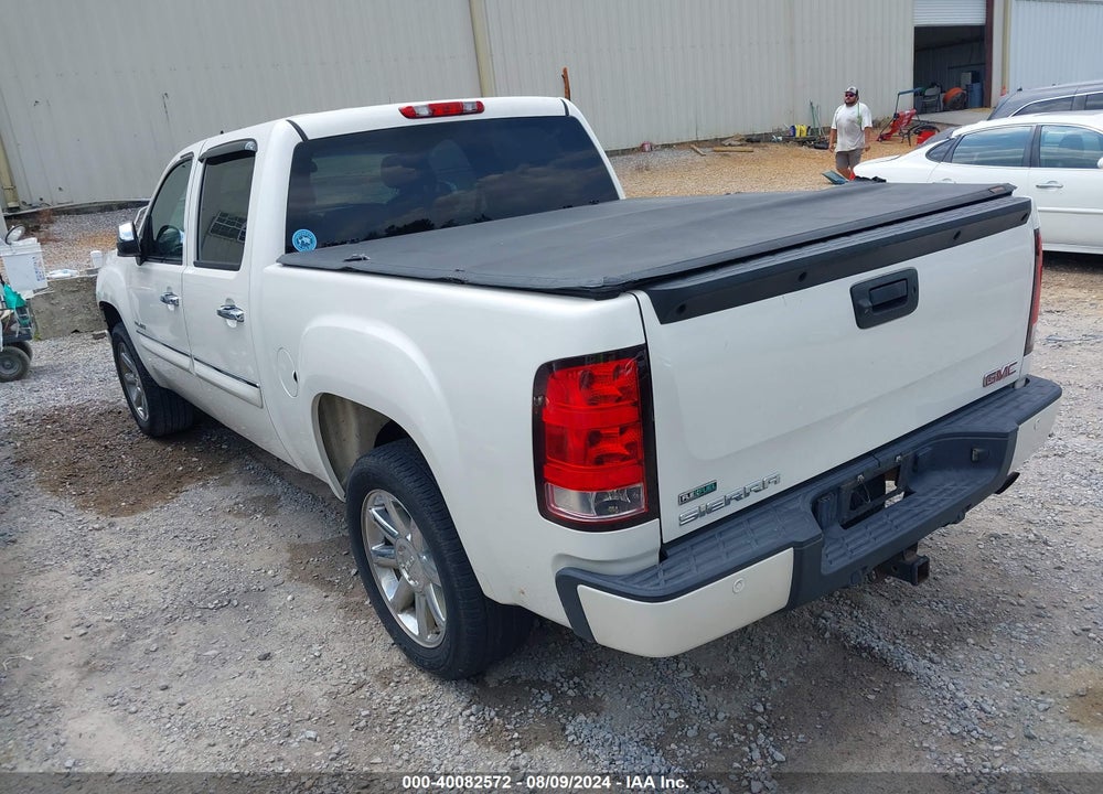 2010 GMC SIERRA 1500 DENALI VIN: 3GTRCXE21AG245212