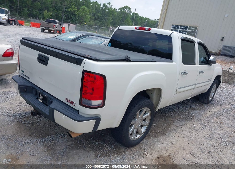 2010 GMC SIERRA 1500 DENALI VIN: 3GTRCXE21AG245212