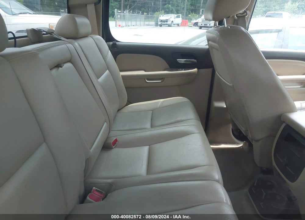 2010 GMC SIERRA 1500 DENALI VIN: 3GTRCXE21AG245212