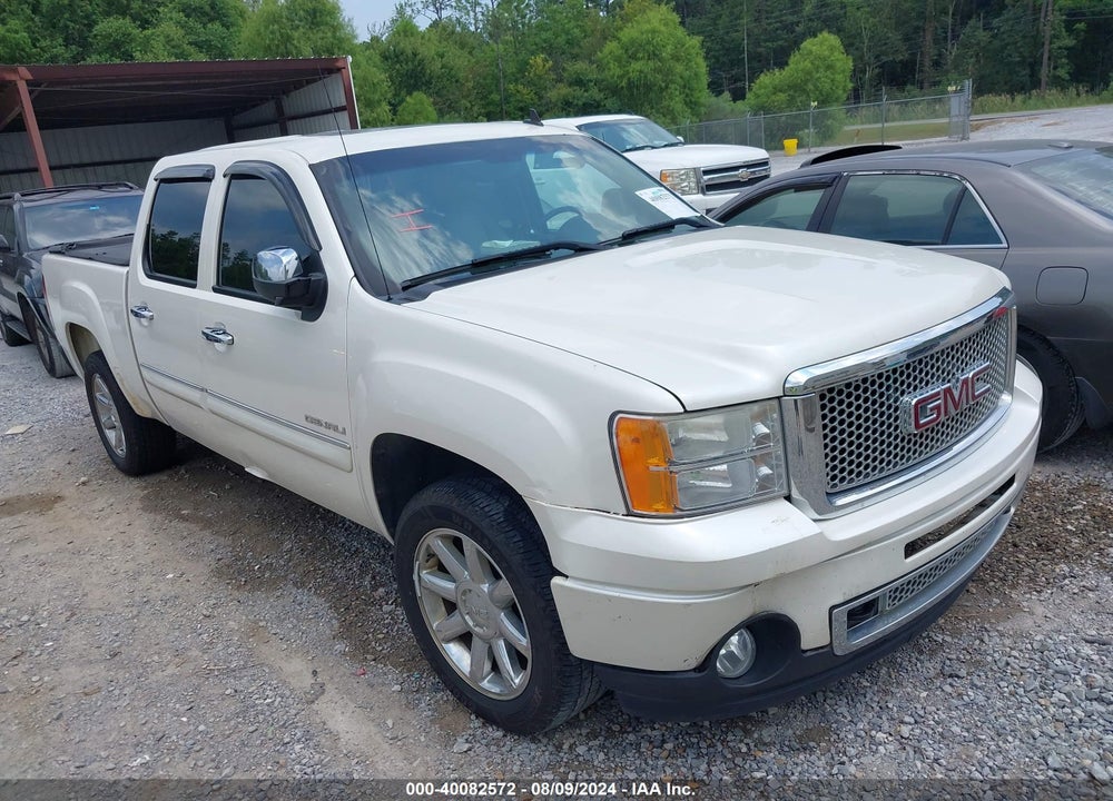 2010 GMC SIERRA 1500 DENALI VIN: 3GTRCXE21AG245212