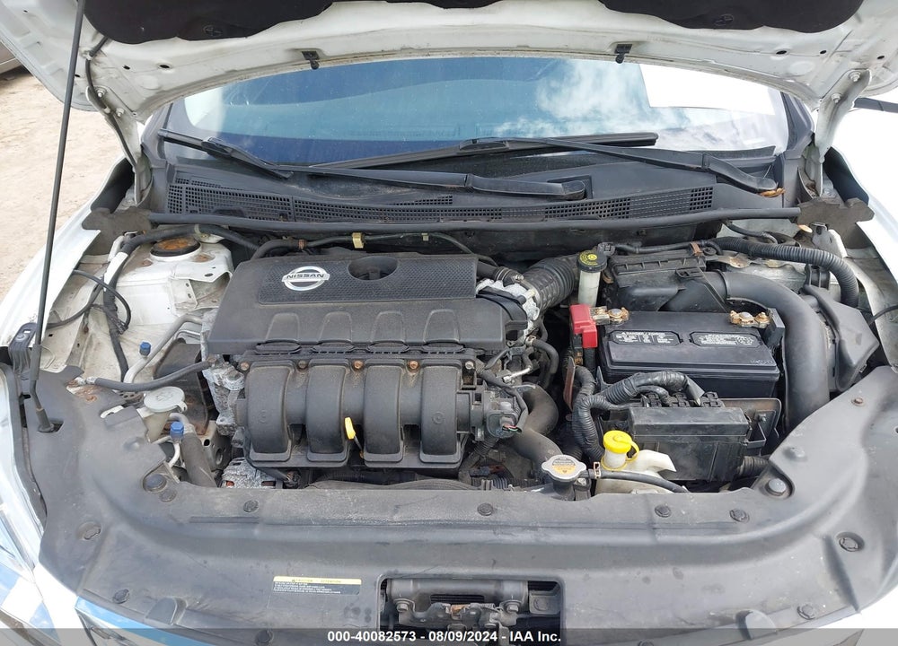 2015 NISSAN SENTRA FE+ S/S/SL/SR/SV VIN: 3N1AB7AP6FY254655