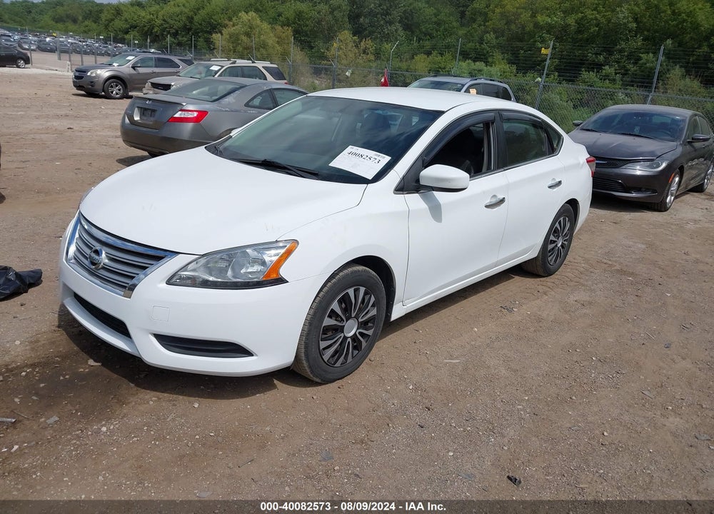 2015 NISSAN SENTRA FE+ S/S/SL/SR/SV VIN: 3N1AB7AP6FY254655