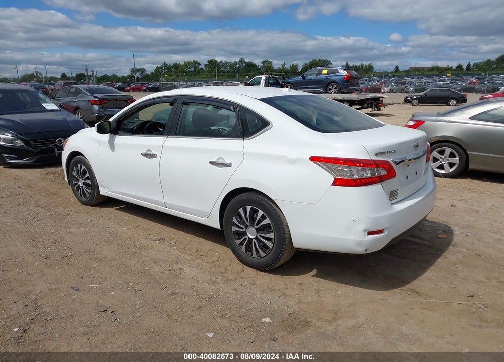 2015 NISSAN SENTRA FE+ S/S/SL/SR/SV VIN: 3N1AB7AP6FY254655